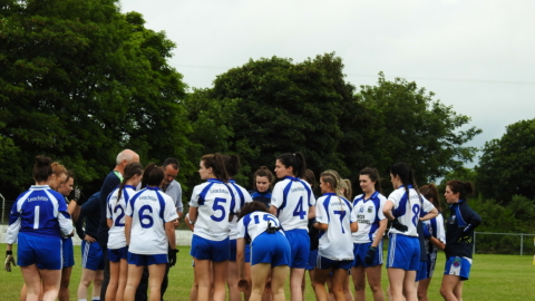 All Ireland Ladies Junior Championship Semi Final Football Replay