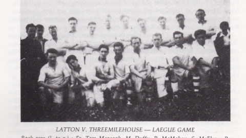 1953 League Team
